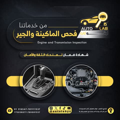 قائمة فحص السيارة المفصّلة: ما الذي يُفحص في كل نظام