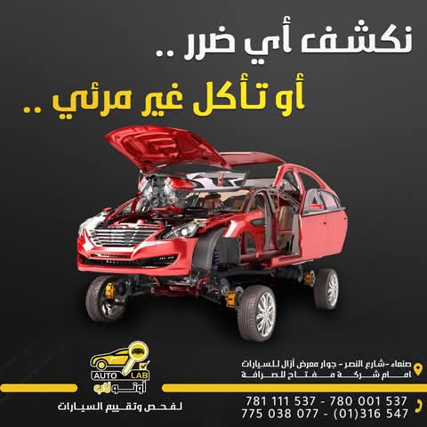 لا تشترِ على الشكل: حملة فحص السيارة المستعملة قبل شرائها