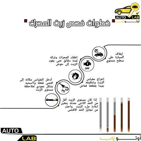 كيف تقيس مستوى زيت المحرك بنفسك؟