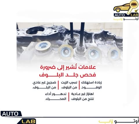 جلود البلوف (الصبابات): علامات التلف والدخان الأزرق الصباحي
