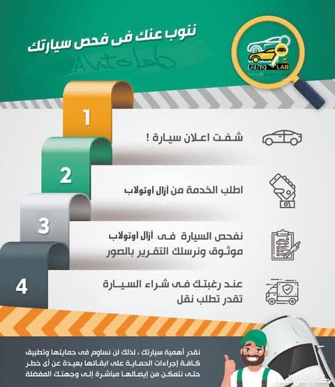 افحص سيارتك دون حضورك: خدمة للمغتربين ولمن هم خارج صنعاء